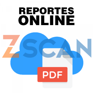 Reportes Online Para Zscan 7 HD Por 1 Mes