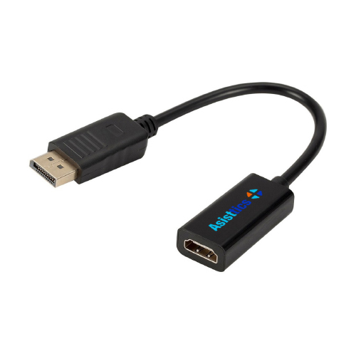 Adaptador DisplayPort A HDMI FullHD