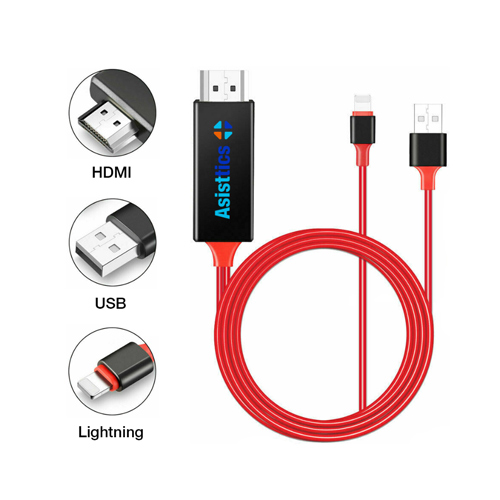 Cable Lightning HDMI iPhone
