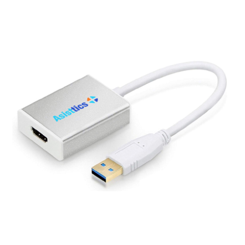 Adaptador USB 3.0 A HDMI FullHD 1080p Full HD Windows