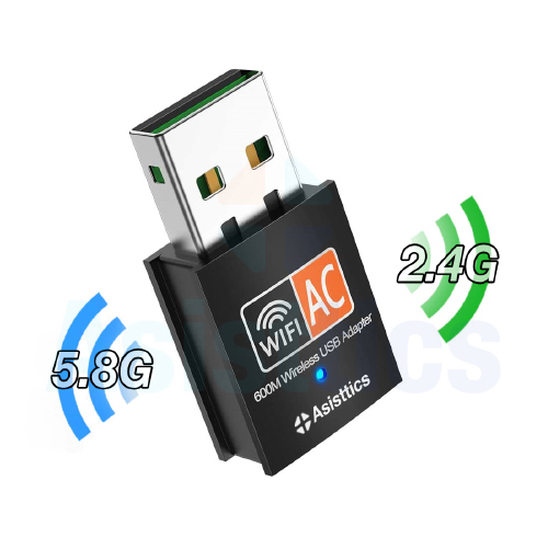 Adaptador Wifi USB 5G